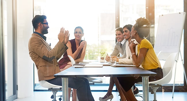 colleagues discuss real estate in Gainesville Georgia